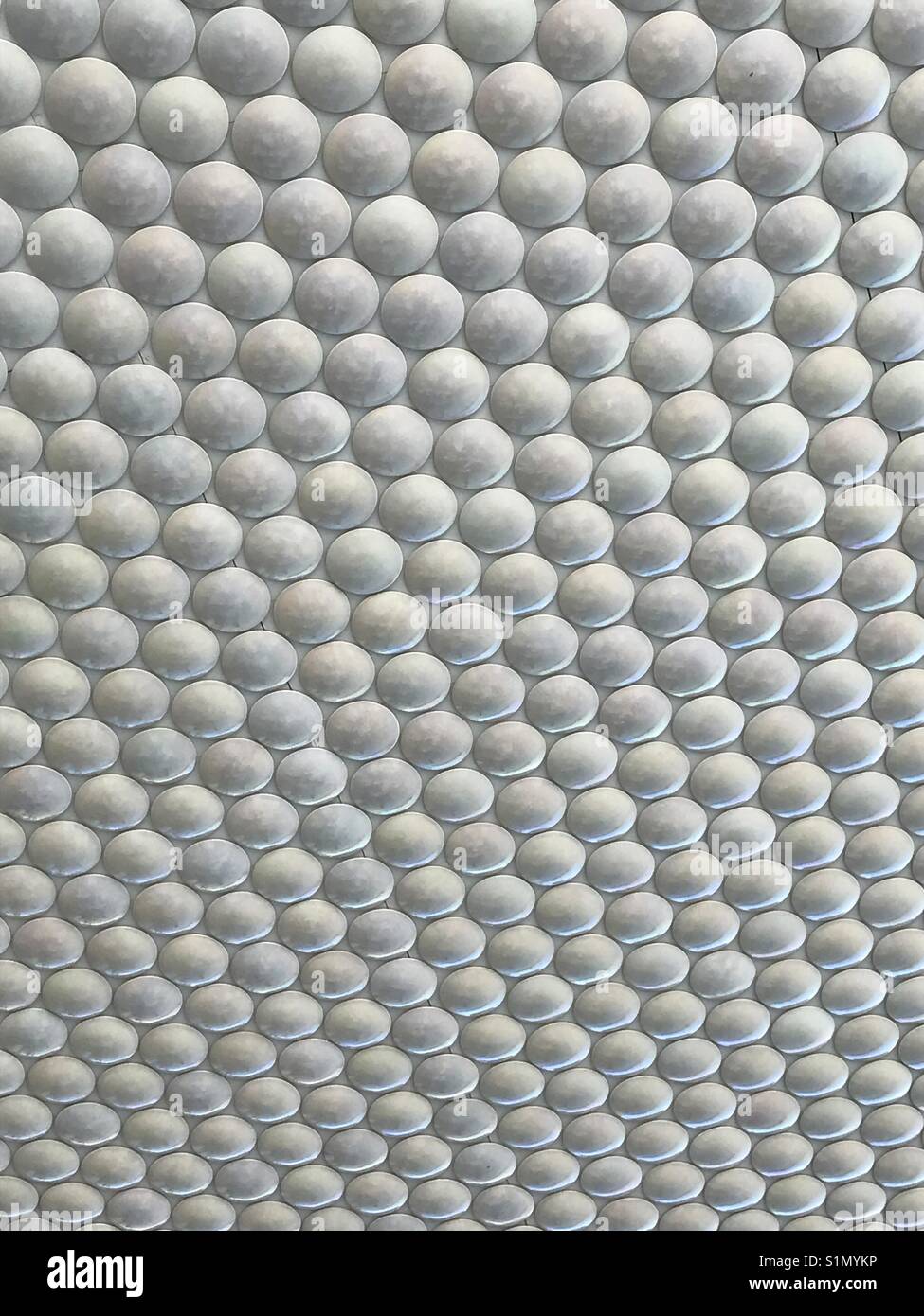 Ceiling of Botin Center. Santander. Spain. - Smartphone Captured Stock Image