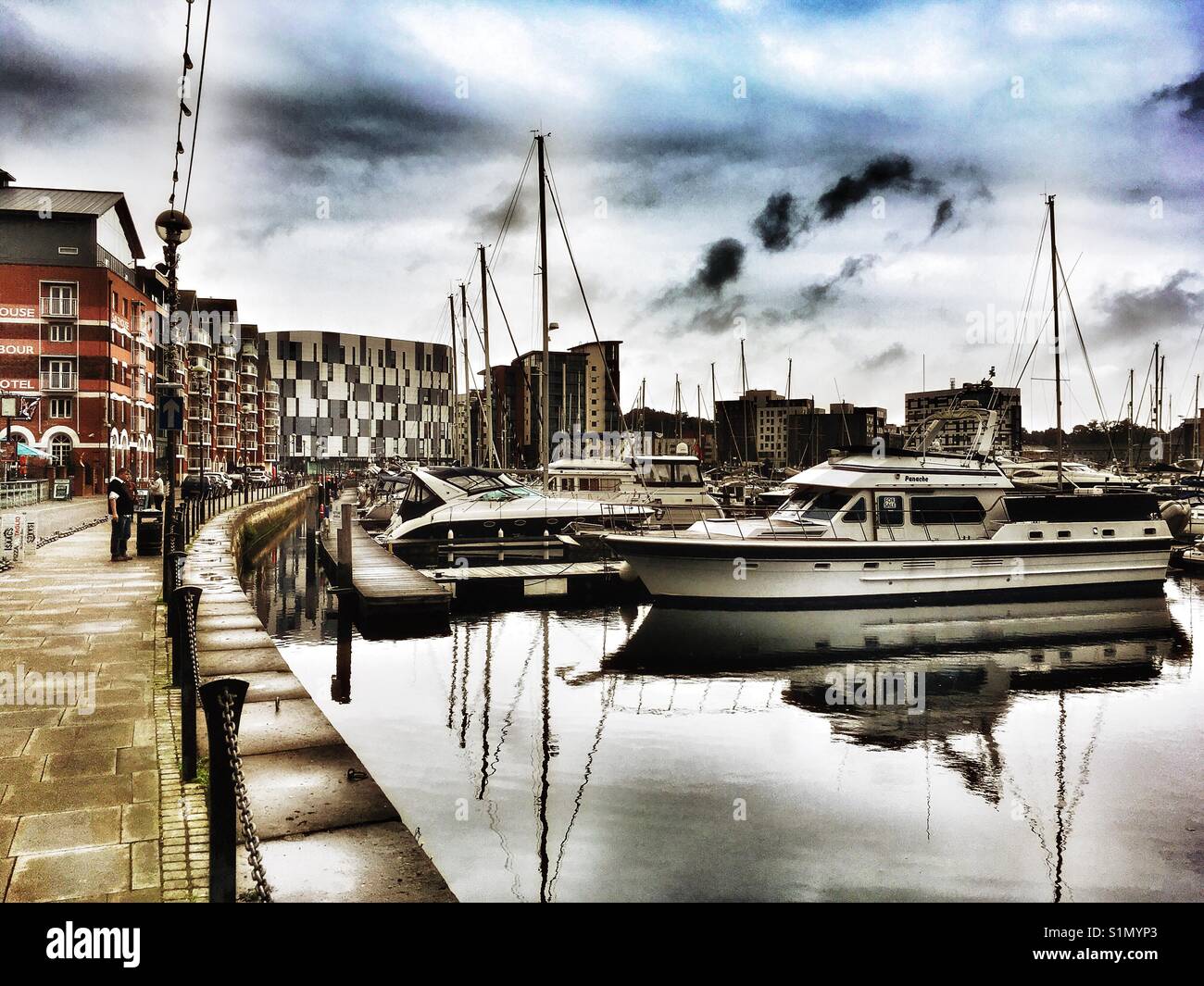 Neptune Marina, Ipswich, Suffolk, England Stock Photo Alamy