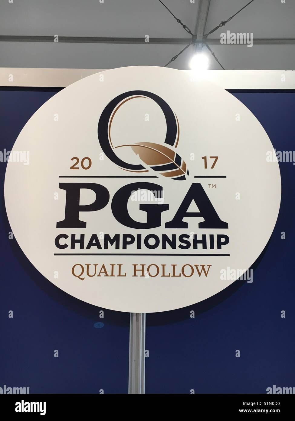 PGA Championship logo sign Stock Photo Alamy