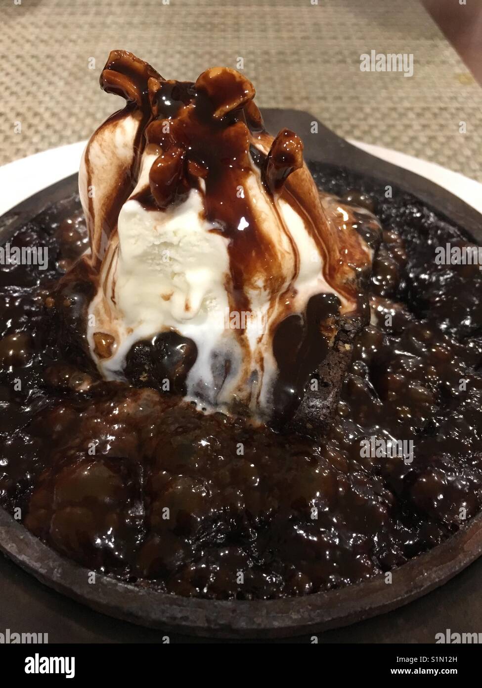 Hot on sale ice cream