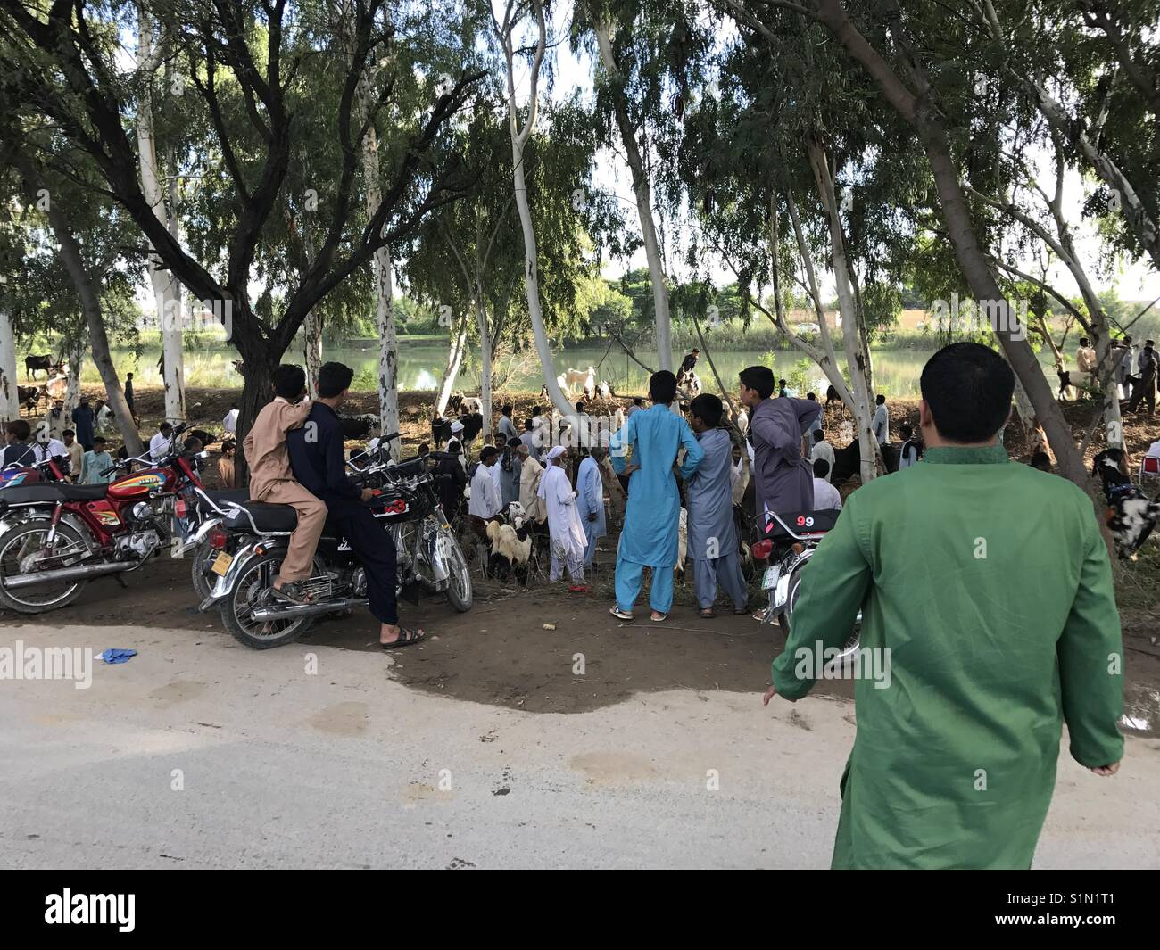 Eid in Pakistan Stock Photo Alamy