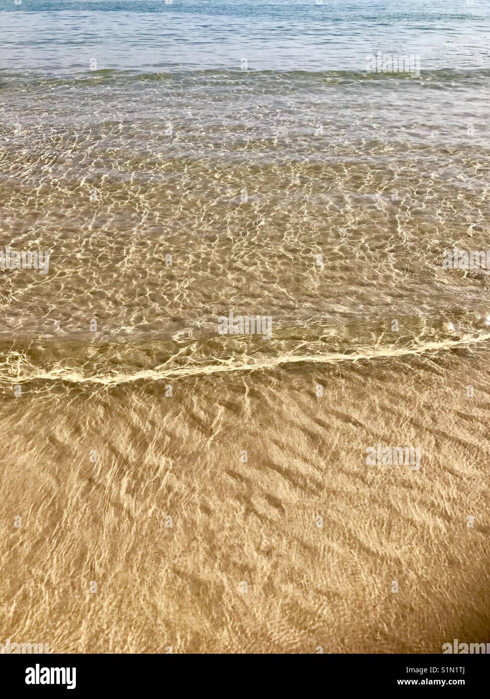 Sea shore. - Smartphone Captured Stock Image