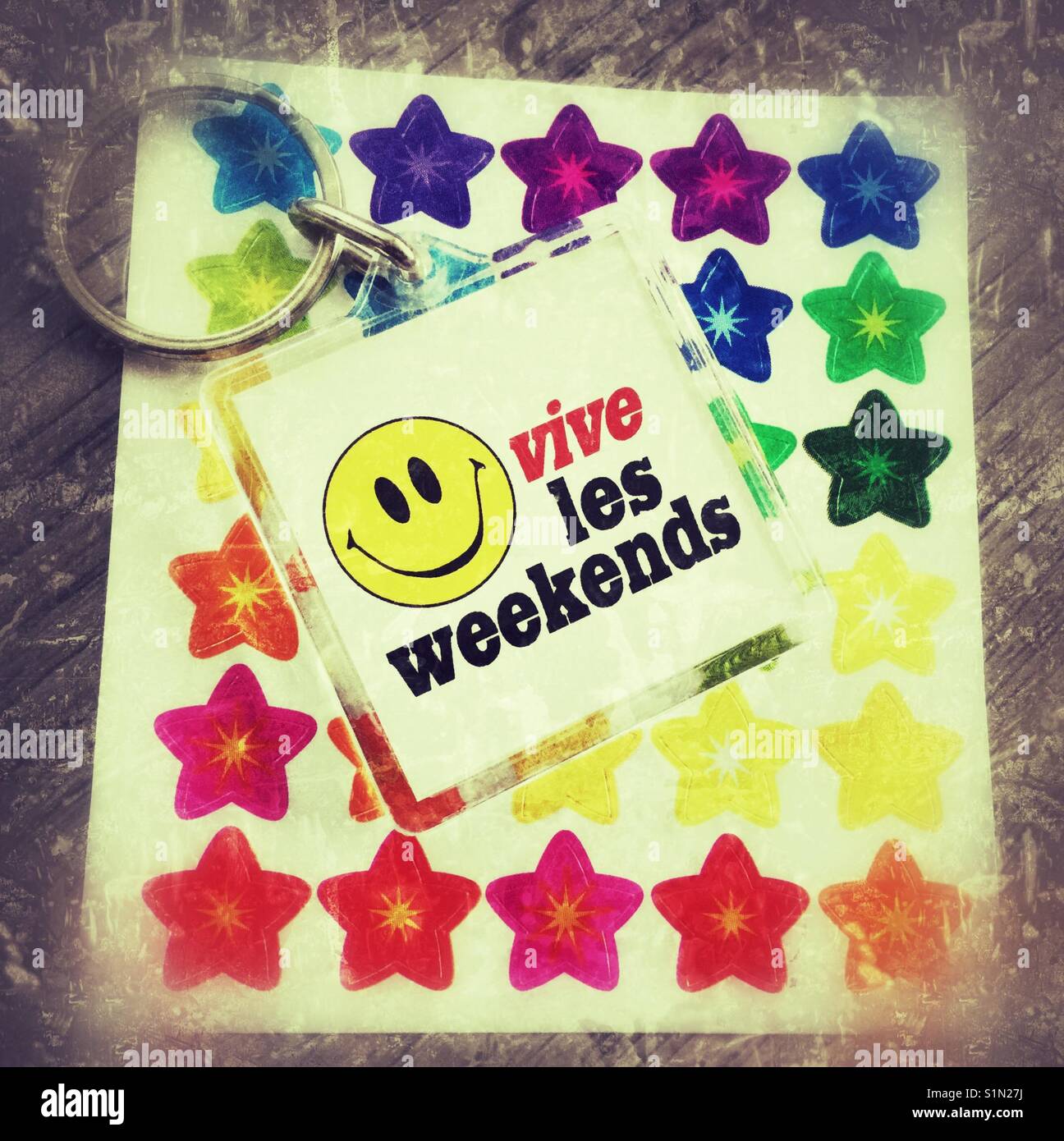 French language learning. - Smartphone Captured Stock Image