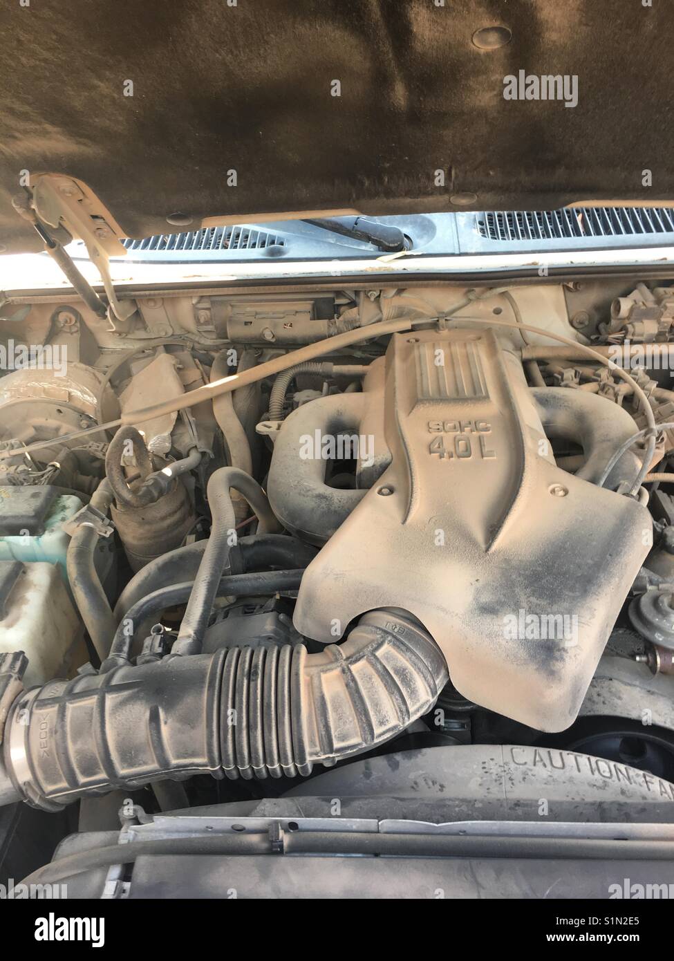 engine compartment cleaning service on Dirty Engine High Resolution Stock Photography And Images Alamy