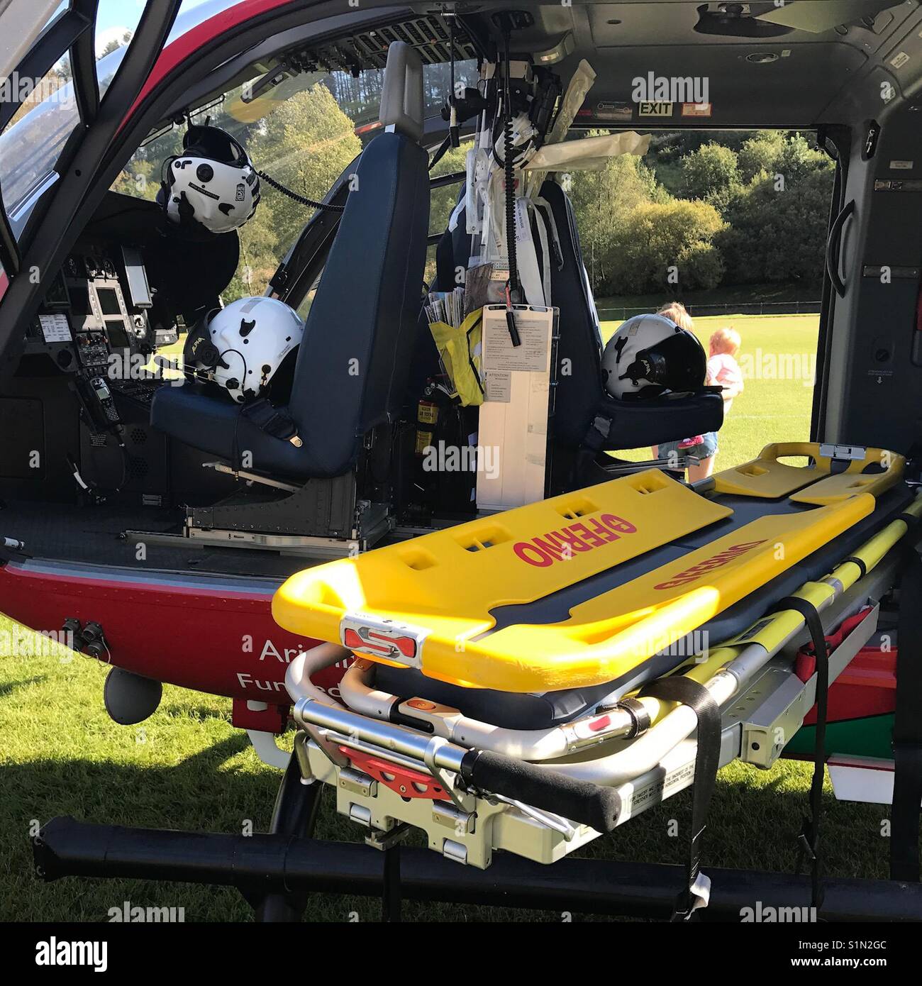 Nhs ambulance stretcher hires stock photography and images Alamy