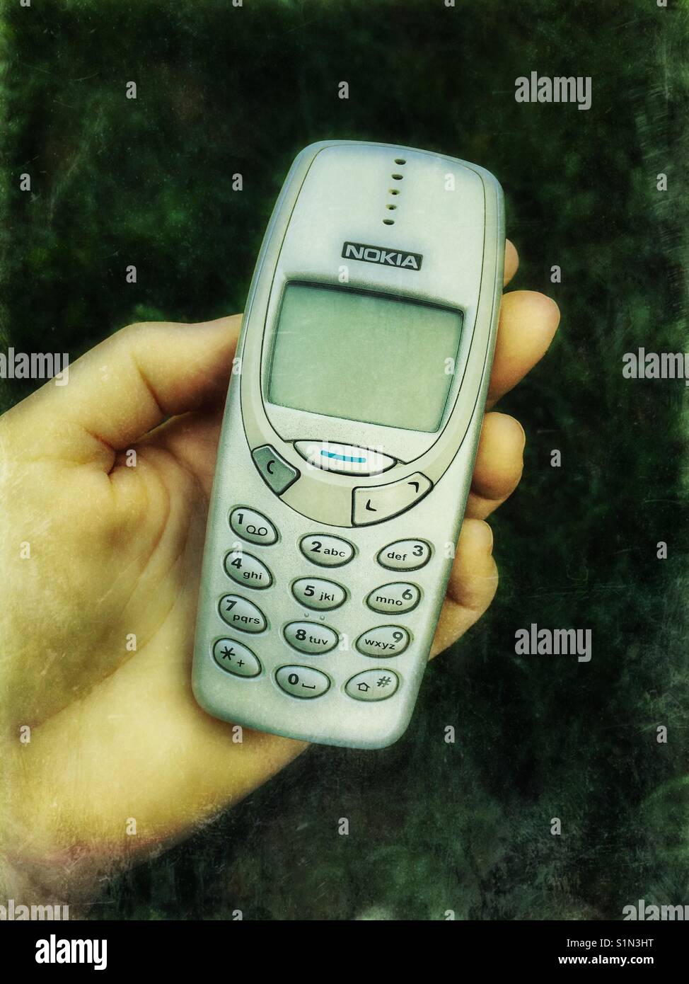 Nokia 3310 mobile phone Stock Photo