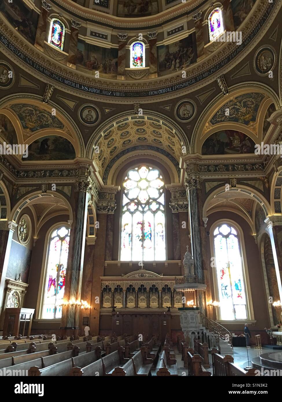 St josaphat interior hi-res stock photography and images - Alamy