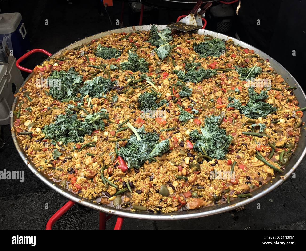 Paella Stock Photo Alamy