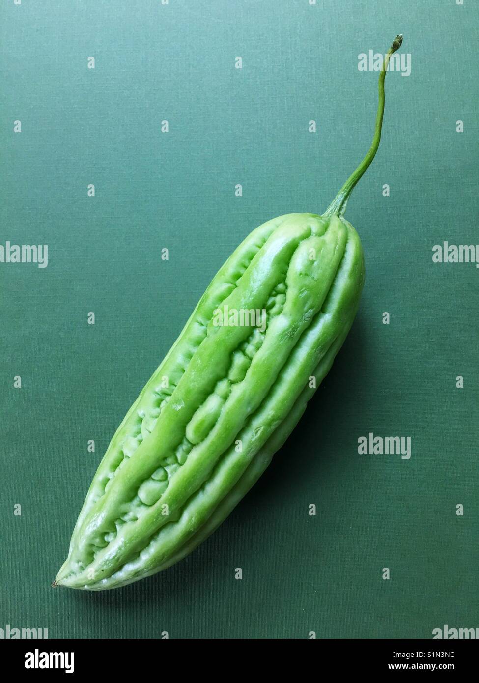 A bitter melon fruit Stock Photo Alamy