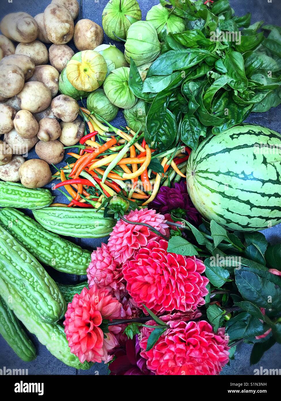 Fruit and flowers hires stock photography and images Alamy