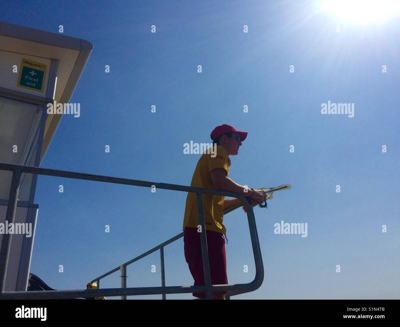 Lifeguard Stock Photo