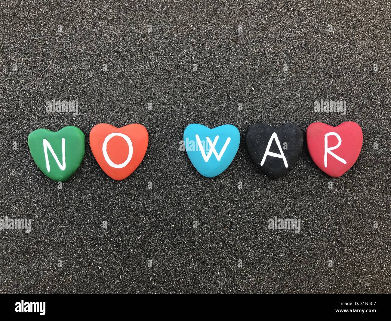 No war - Smartphone Captured Stock Image