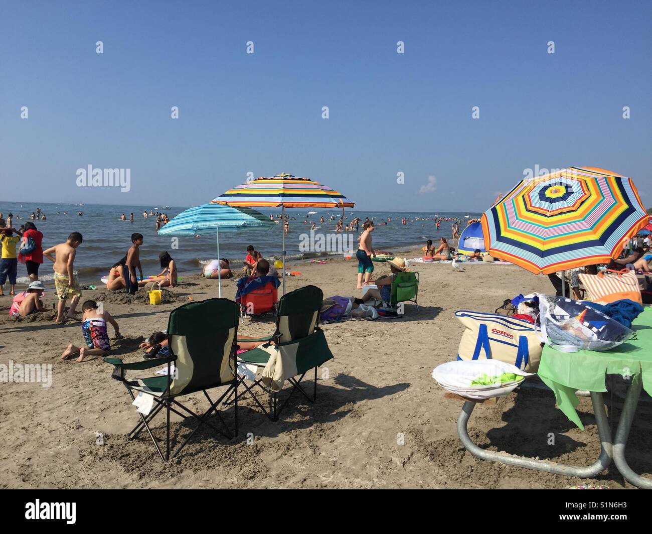Wasaga Beach, Ontario, Canada Stock Photo - Alamy
