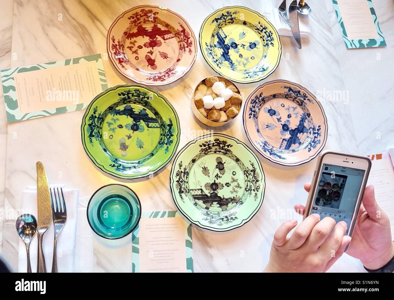 Gathering - Smartphone Captured Stock Image