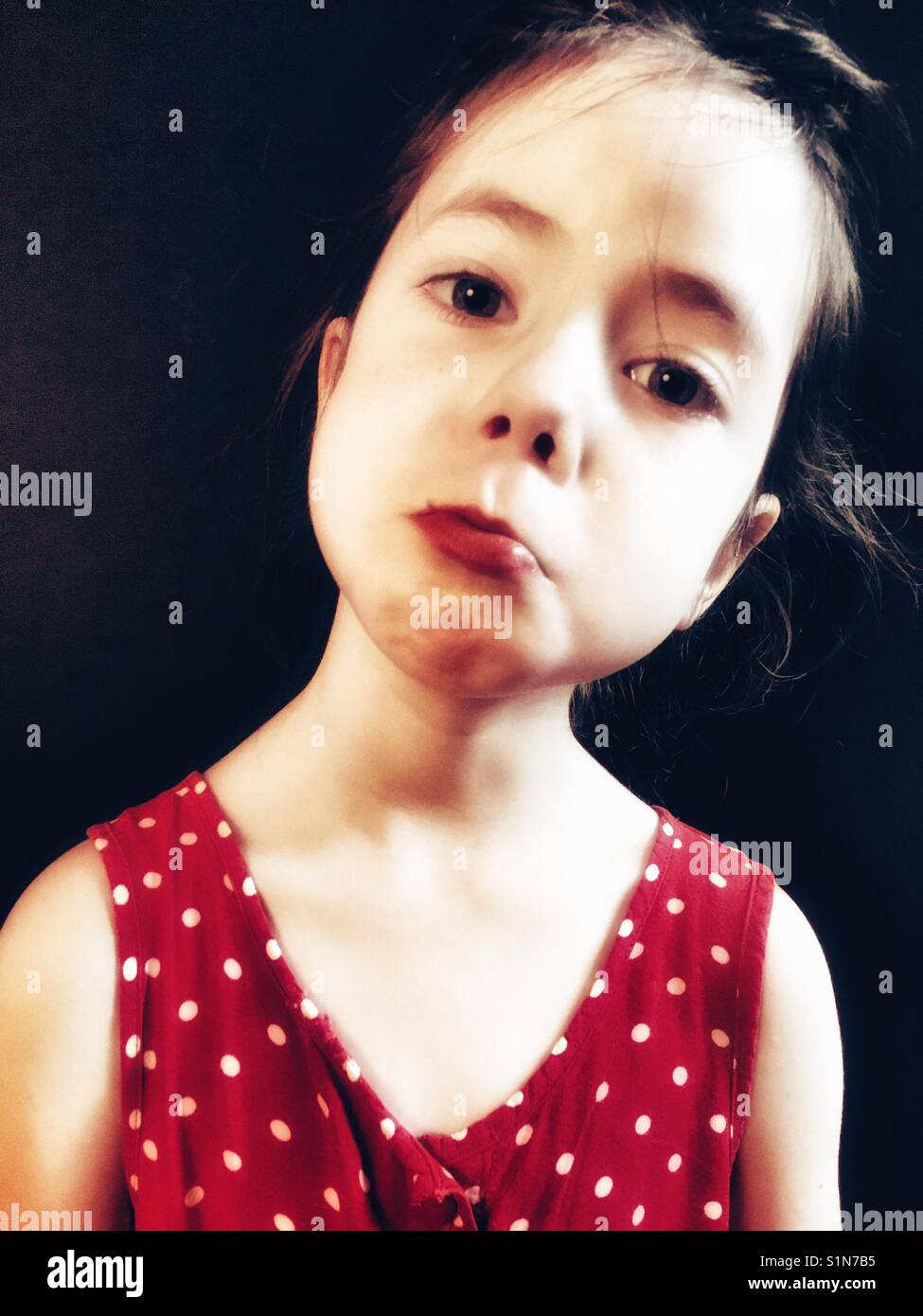 Moody - Smartphone Captured Stock Image