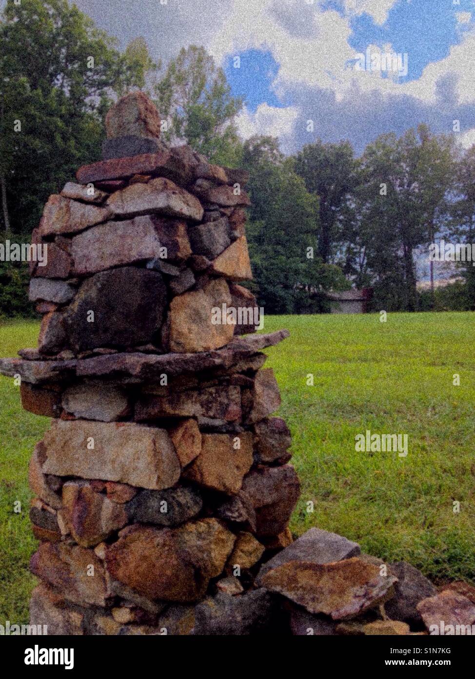 Stacked tall hi-res stock photography and images - Alamy