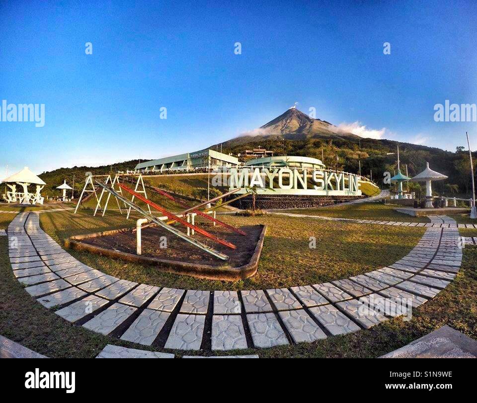 Mayon white hi-res stock photography and images - Alamy