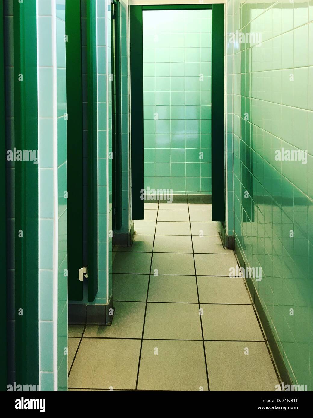 British Public Toilets Stock Photos & British Public Toilets Stock