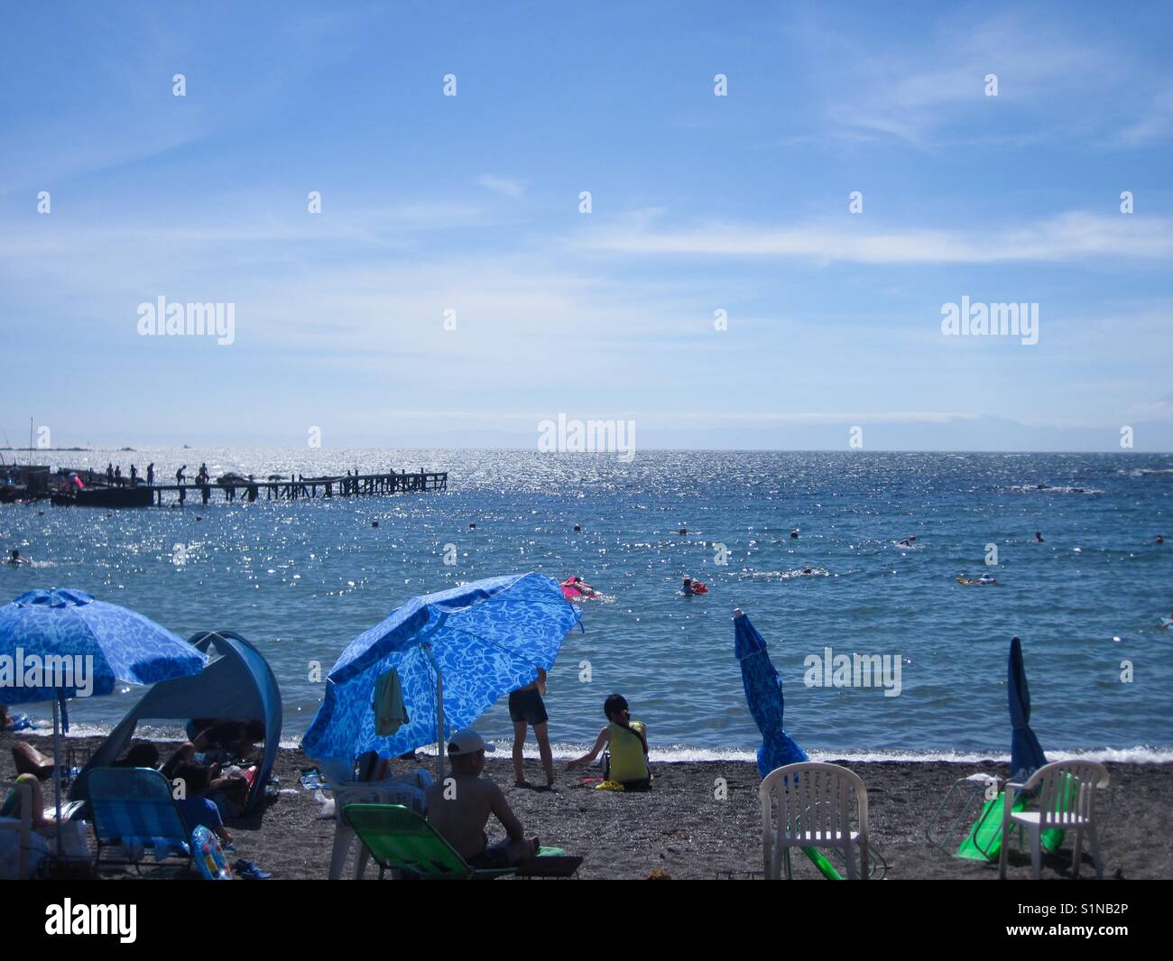 Seascape - Smartphone Captured Stock Image