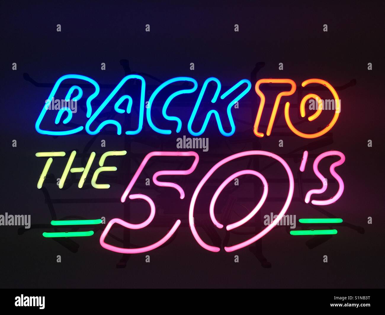 Back to the 50s hires stock photography and images Alamy