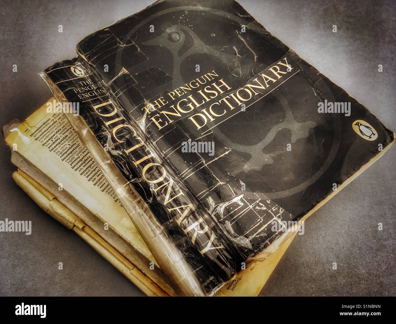 The Penguin English Dictionary Stock Photo Alamy