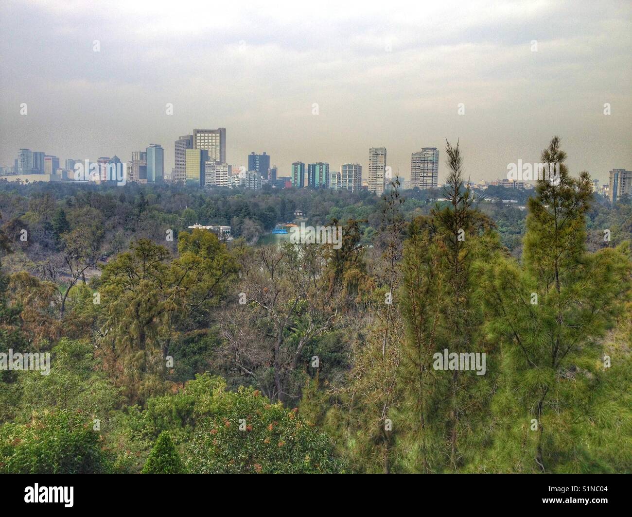 Mexico city skyline hi-res stock photography and images - Alamy