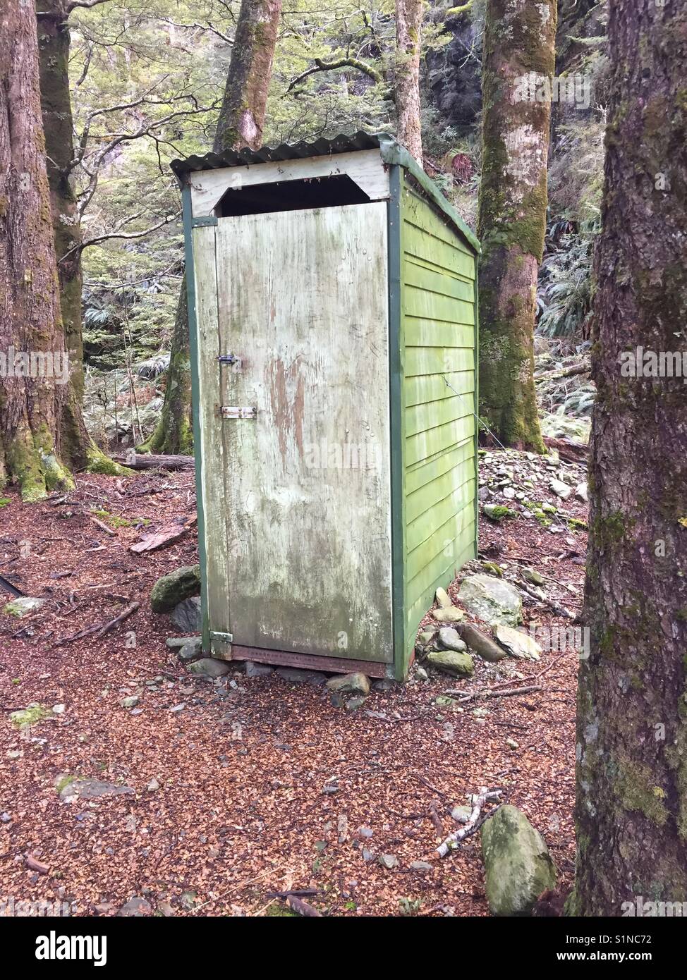 Long drop toilet hires stock photography and images Alamy