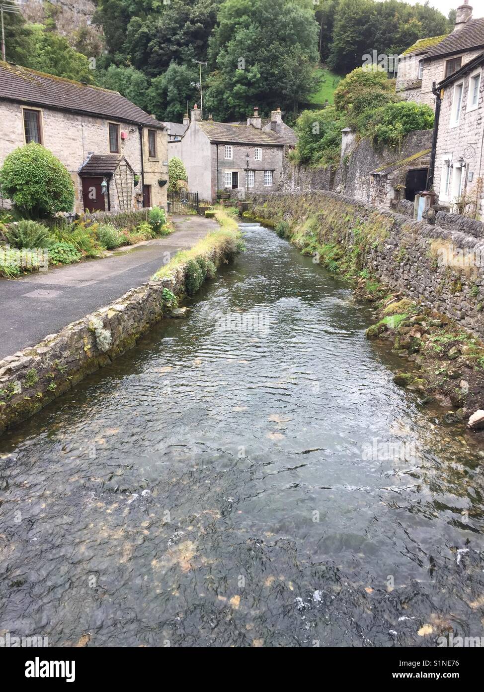 Castleton river hires stock photography and images Alamy