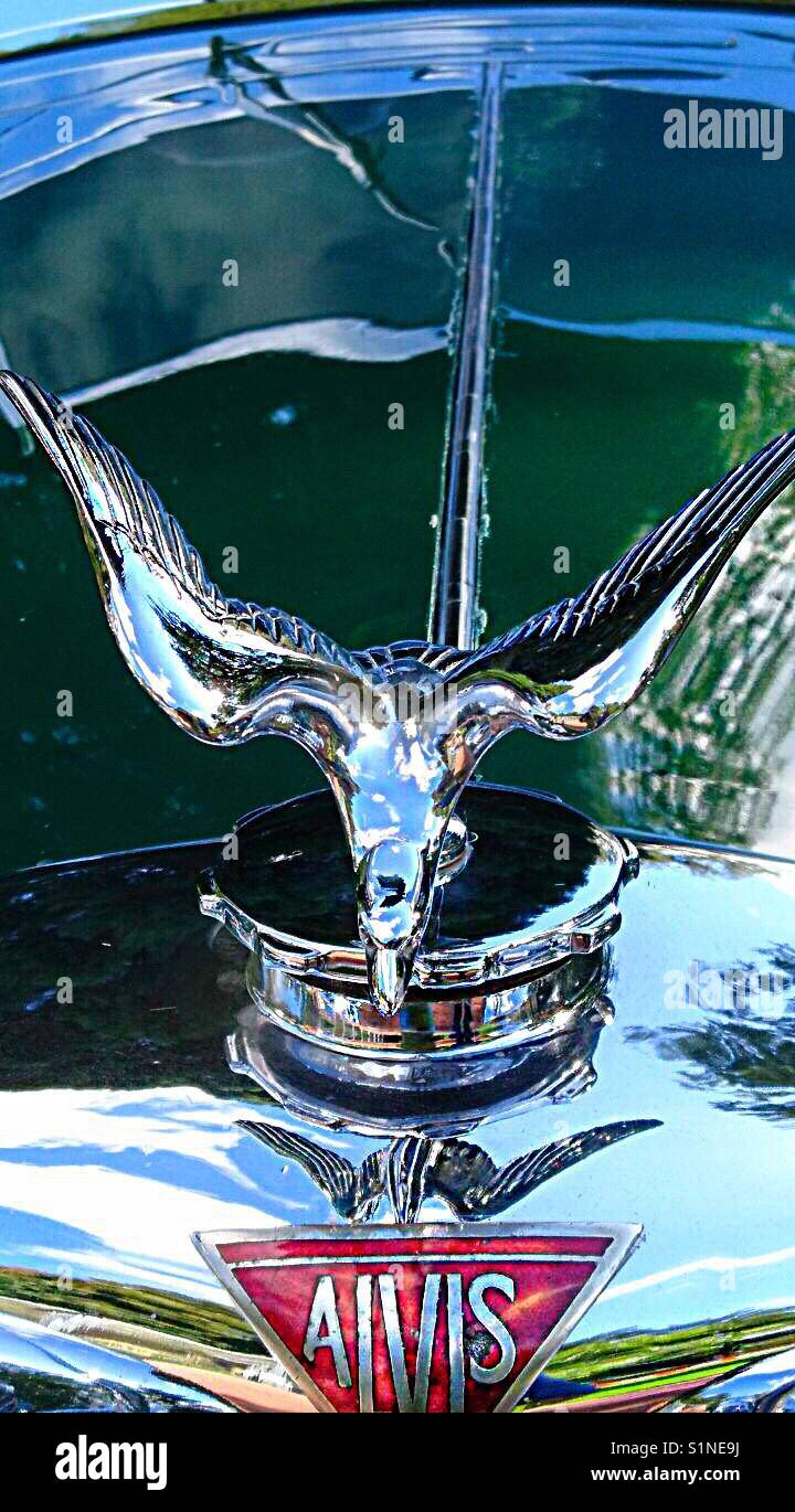 The detail of the eagle of ALVIS...! - Smartphone Captured Stock Image