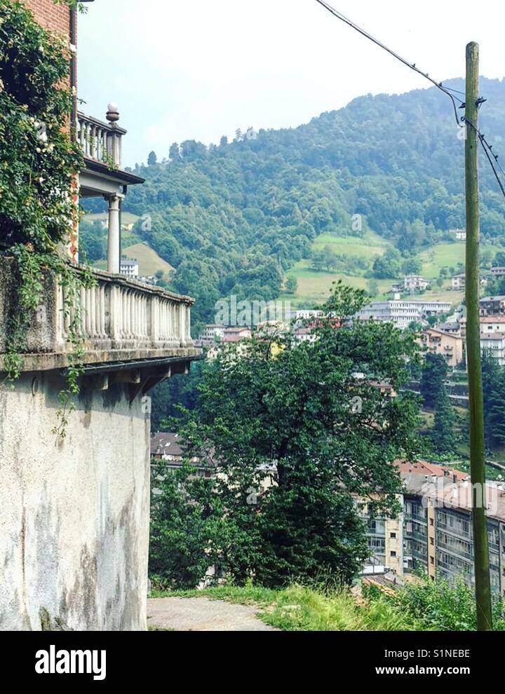 Italian villages Stock Photo