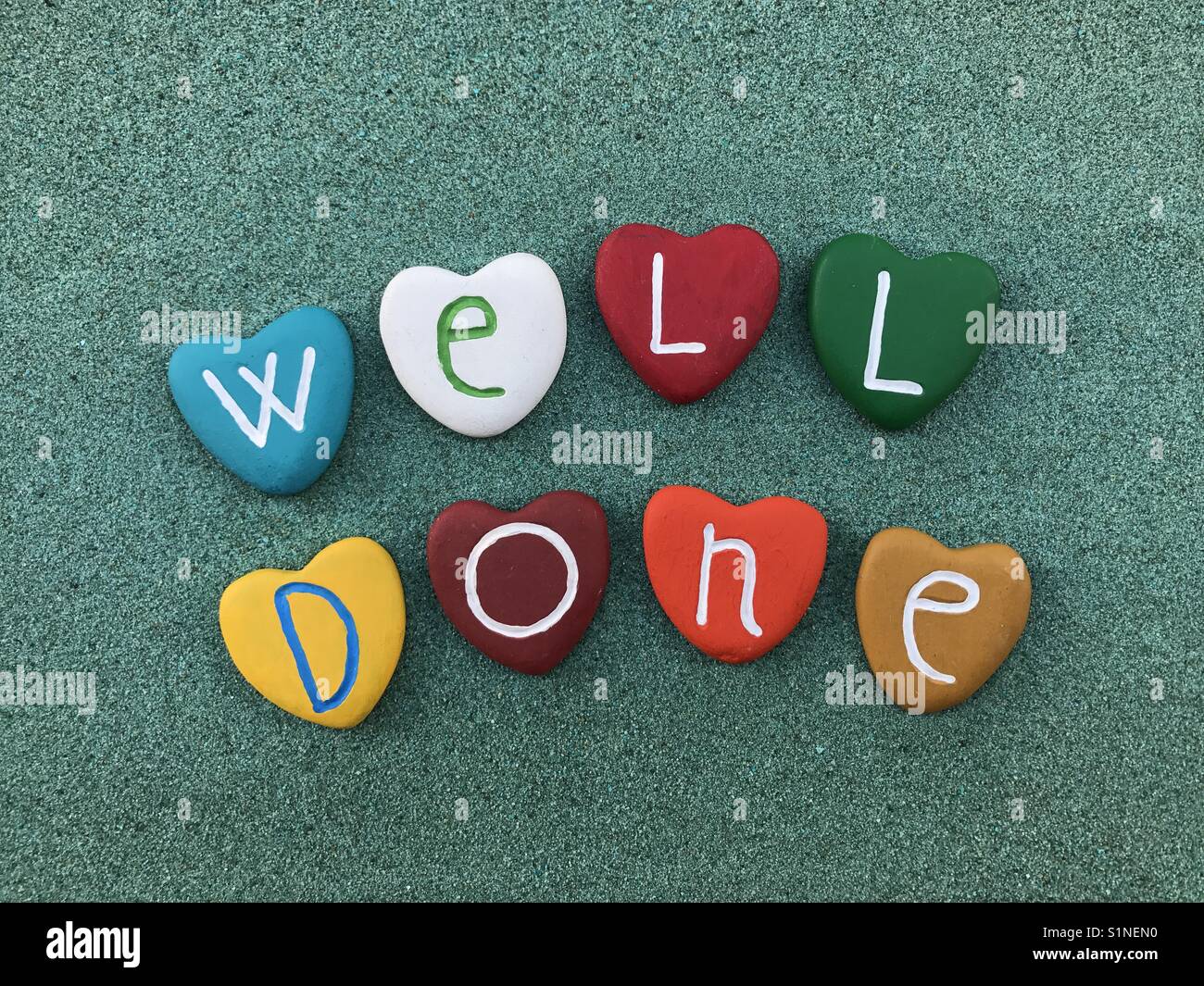 Well done - Smartphone Captured Stock Image