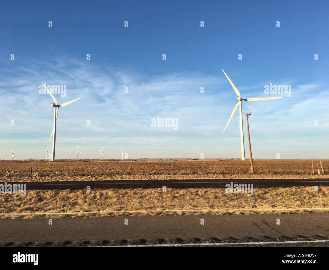 Long road to nowhere Stock Photo Alamy