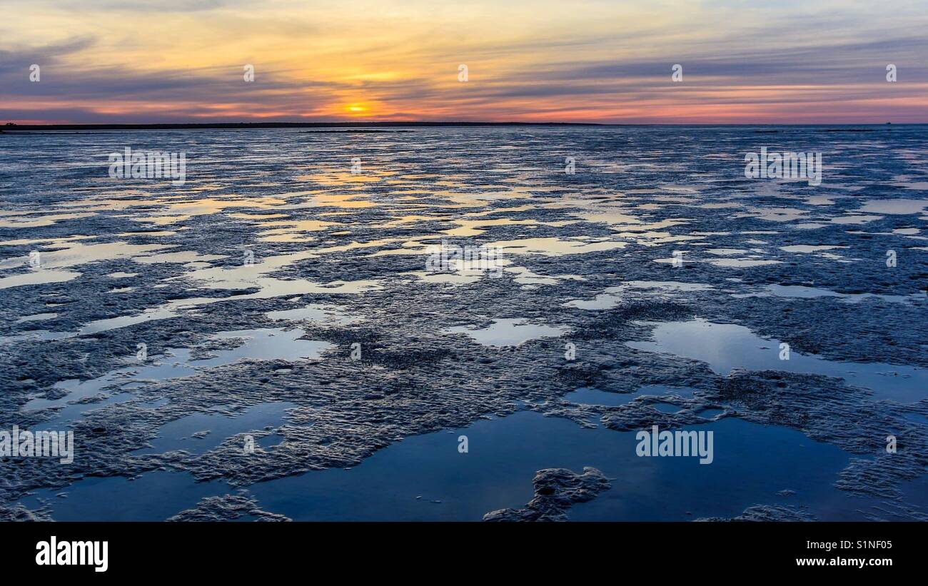 Roebuck Bay Western Australia - Smartphone Captured Stock Image