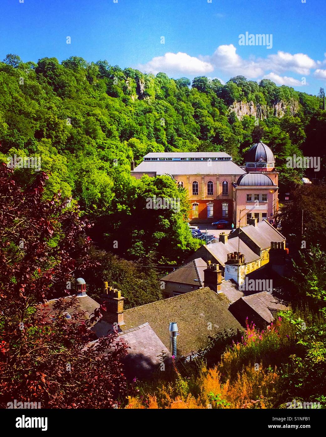 Grand Pavilion Matlock Bath Derbyshire Peak District UK Stock Photo Alamy