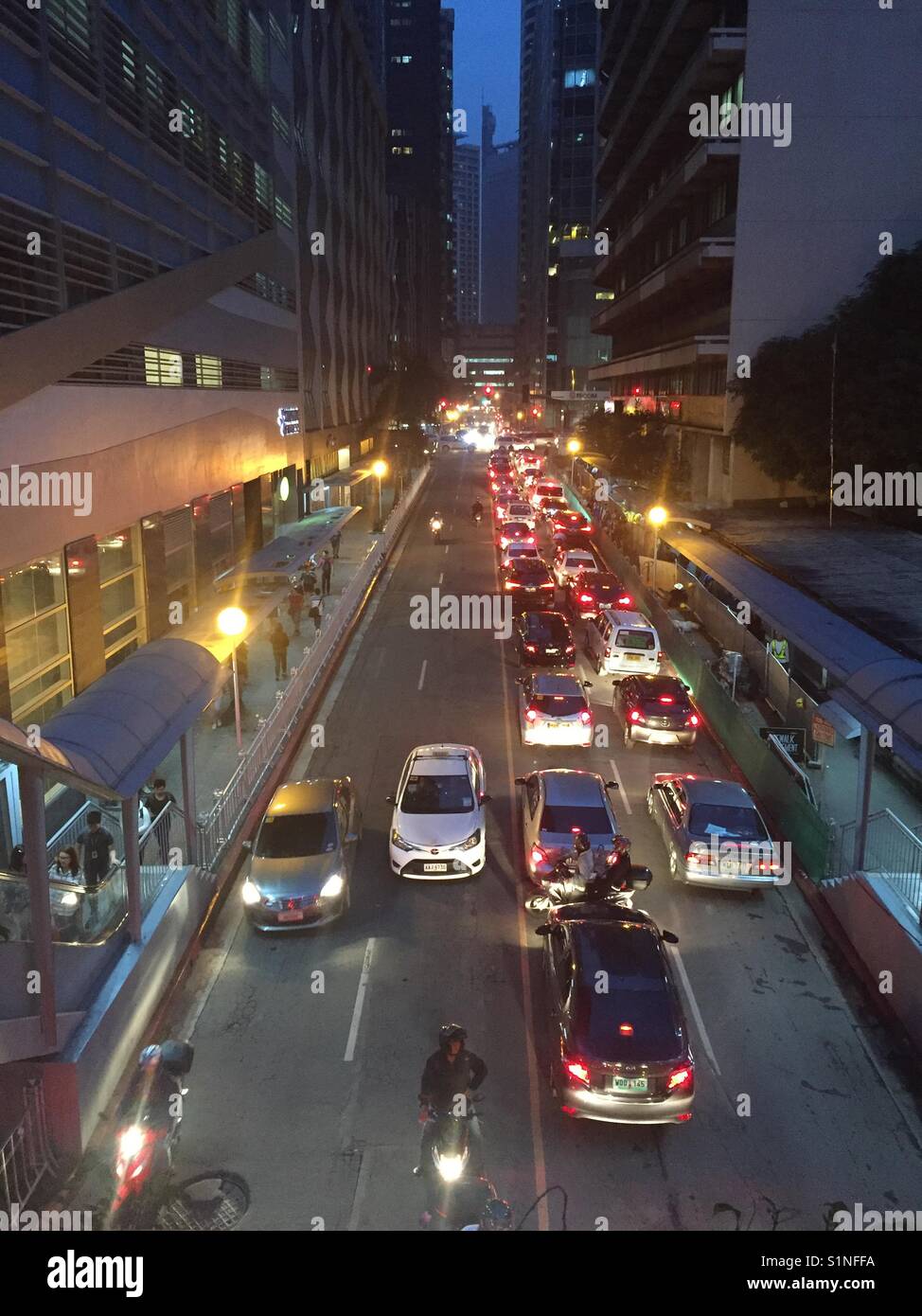 Rush Hour Stock Photo Alamy