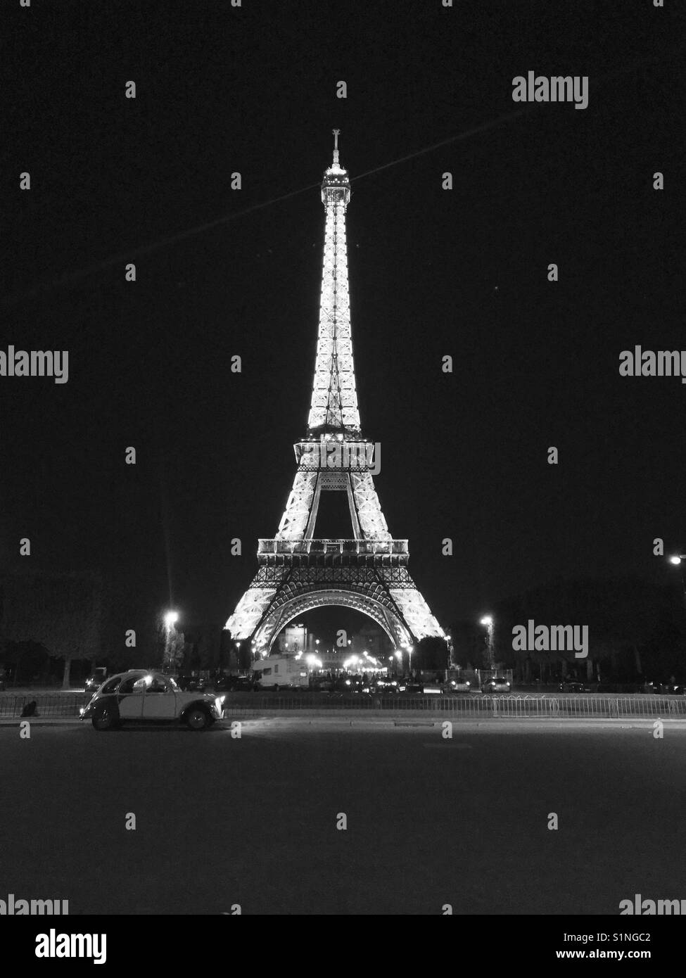 Paris By Night 🌙🇫🇷 Stock Photo Alamy