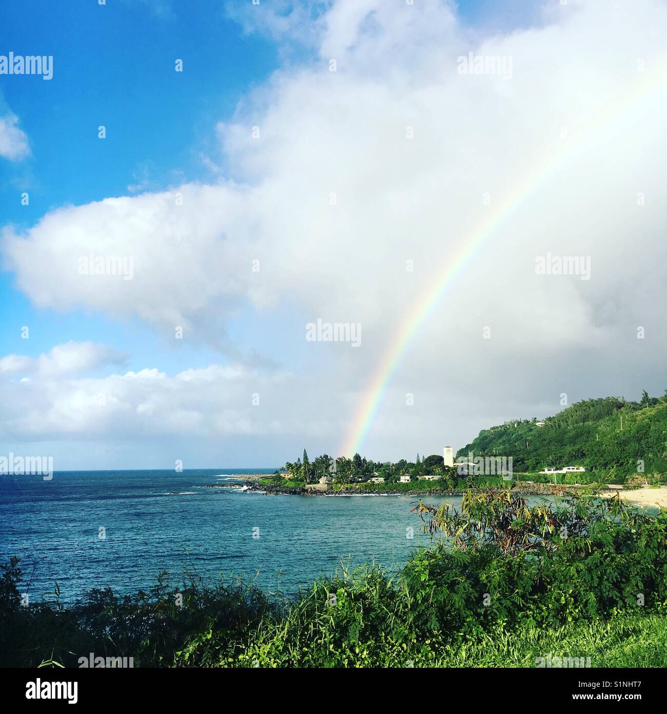 Oahu hi hi-res stock photography and images - Alamy