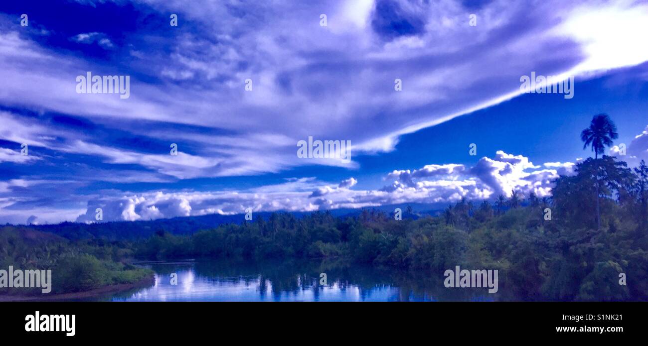 Lake in Baganga, Davao Oriental Stock Photo Alamy