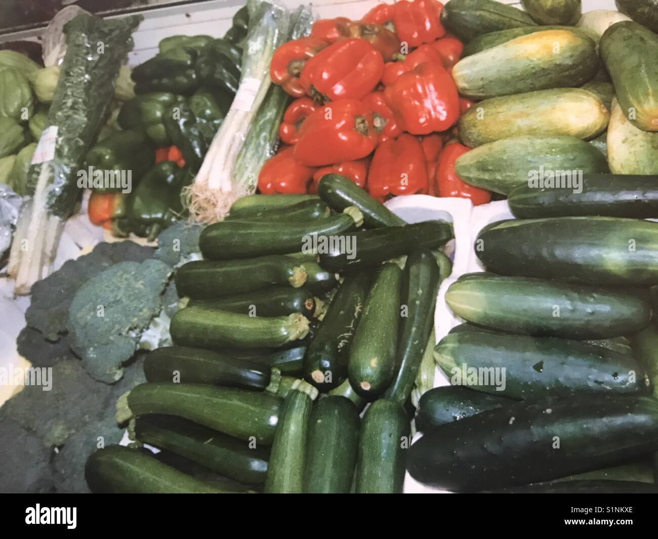 Wonderful selection of healthy Australian vegetables Stock Photo Alamy