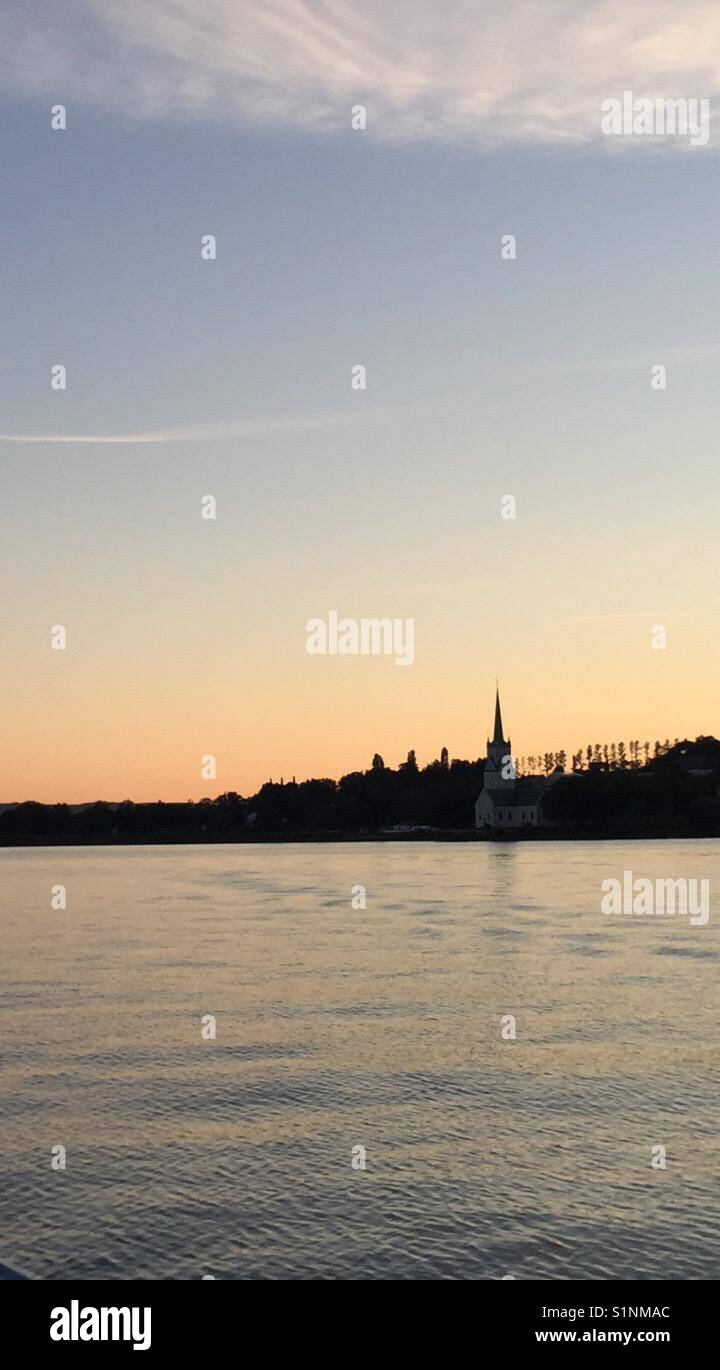 Church - Smartphone Captured Stock Image