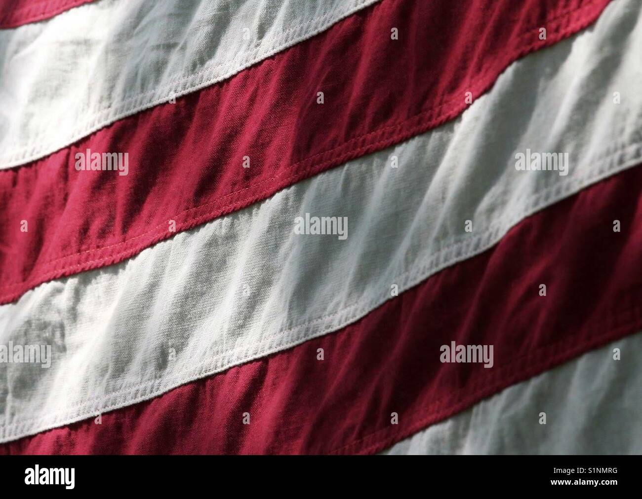 American Flag - Stripes - Smartphone Captured Stock Image