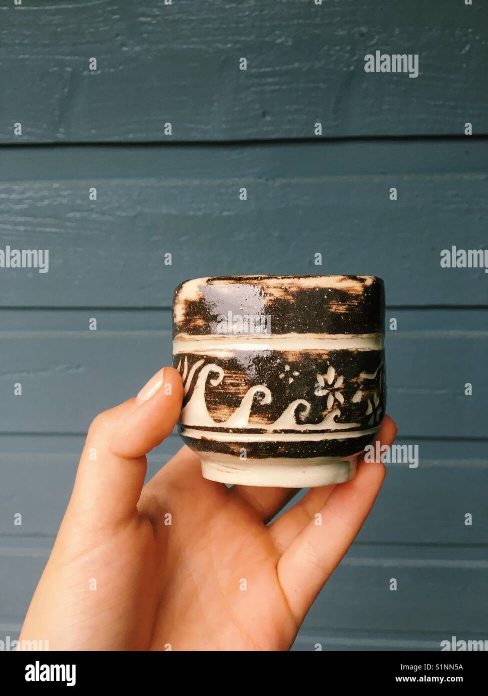 Japanese tea cup hires stock photography and images Alamy