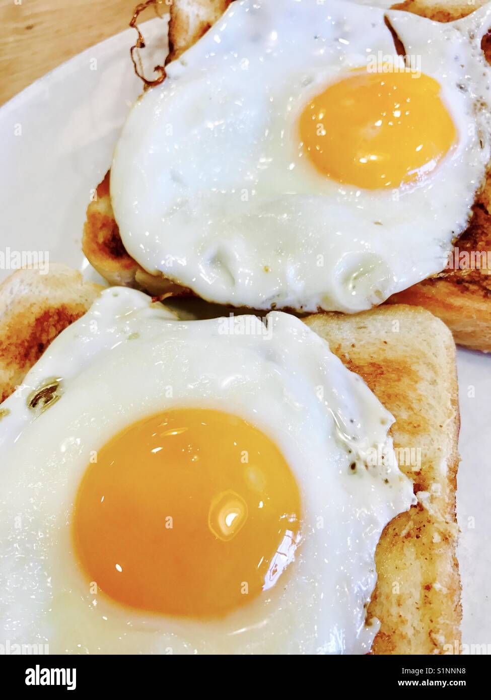 Burnt fried egg hires stock photography and images Alamy