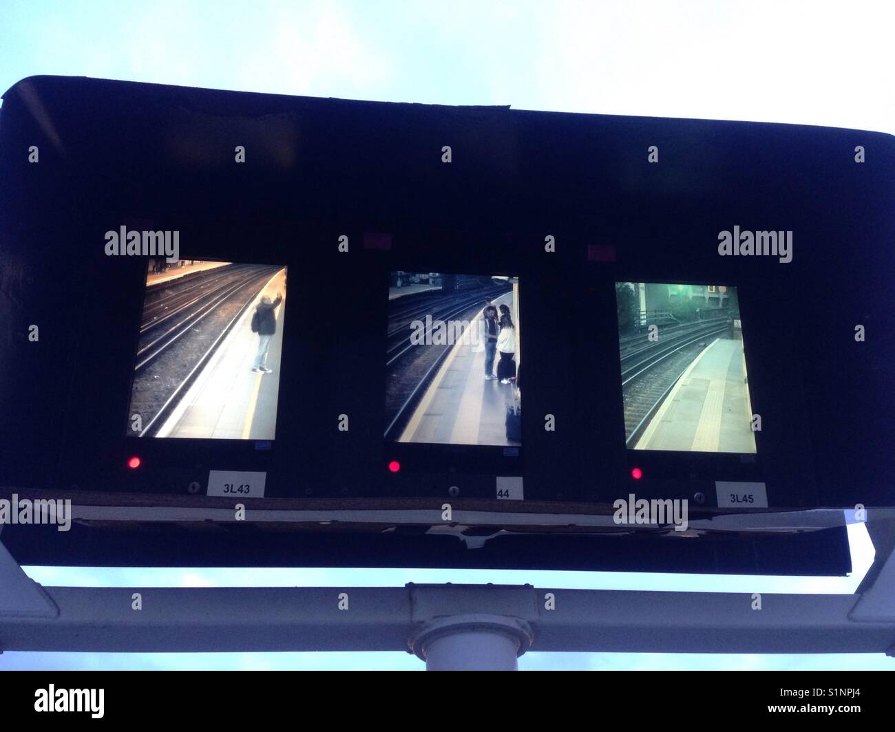 Cctv security camera screen hires stock photography and images Alamy
