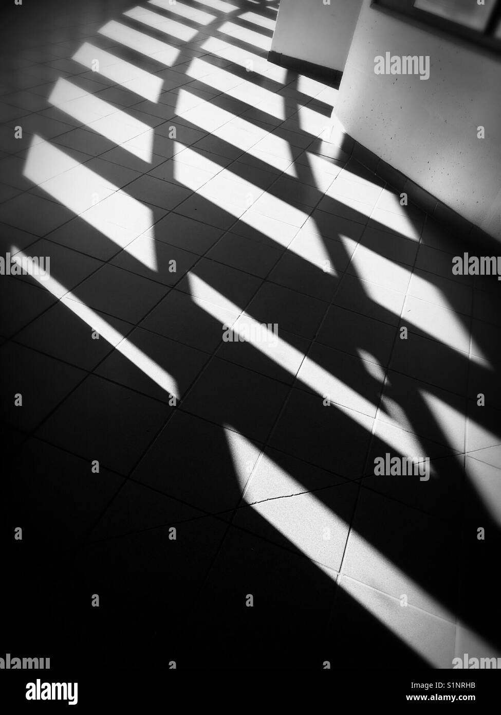 Black and white shadow Stock Photo - Alamy