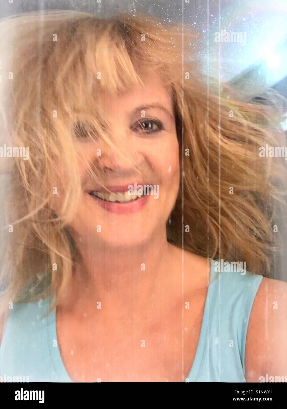 Sport Time ...! - Smartphone Captured Stock Image