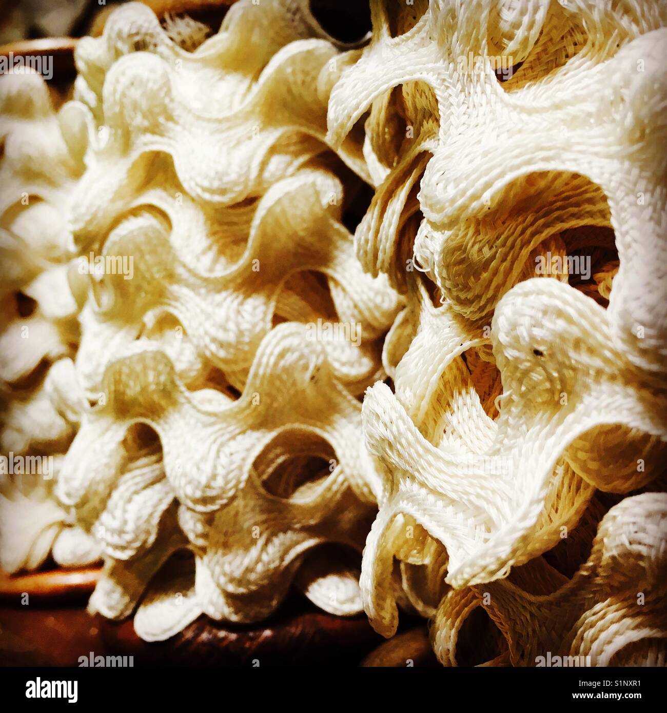 Cream ribbon hi-res stock photography and images - Alamy