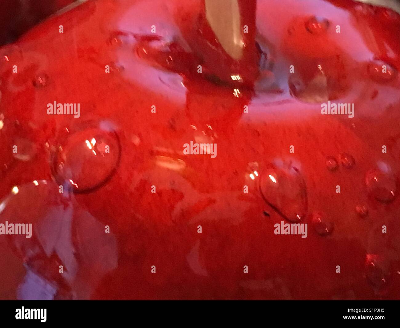 Candy Apple Stock Photo