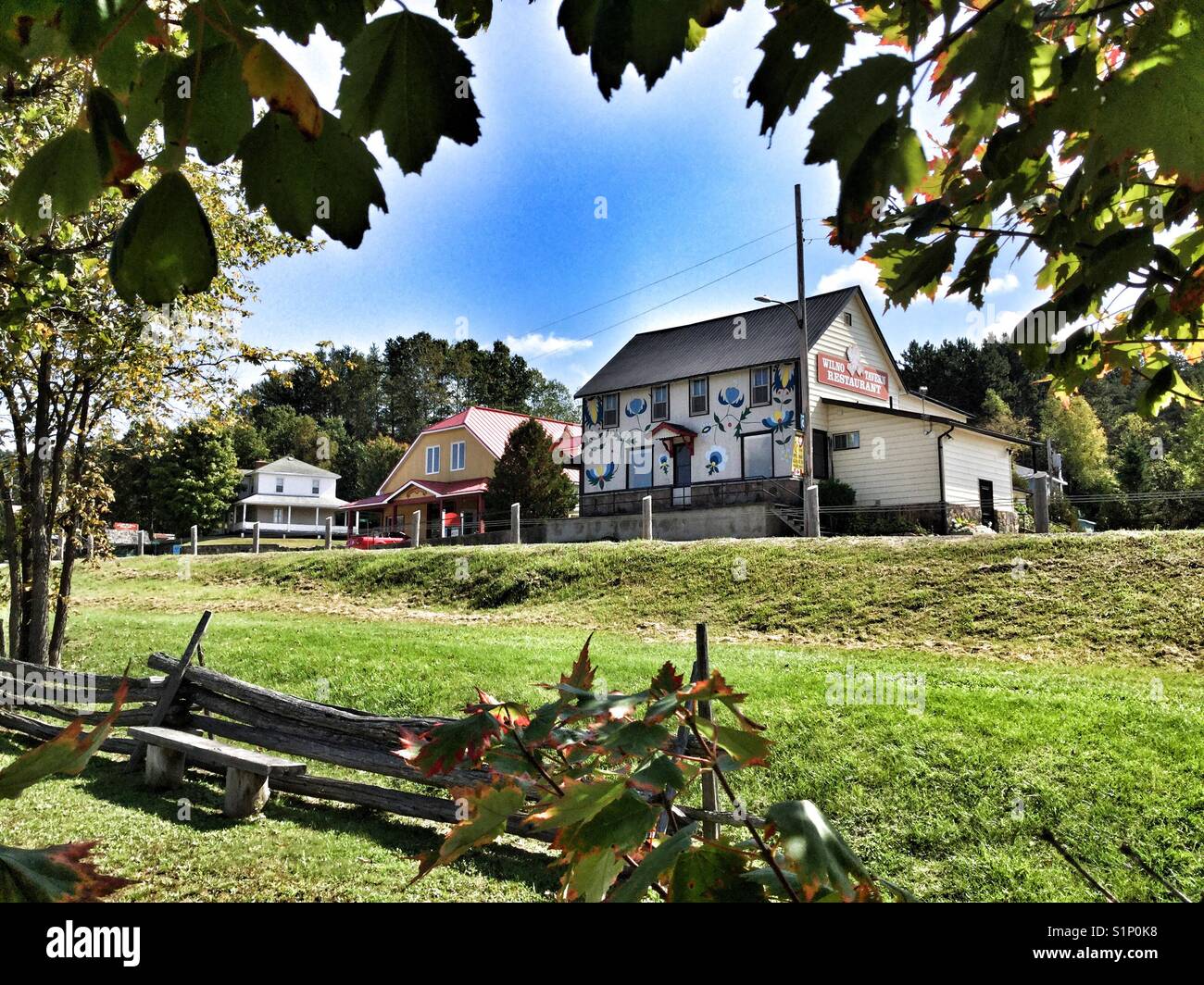 Wilno, OntarioFirst Polish Settlement in Canada Stock Photo Alamy