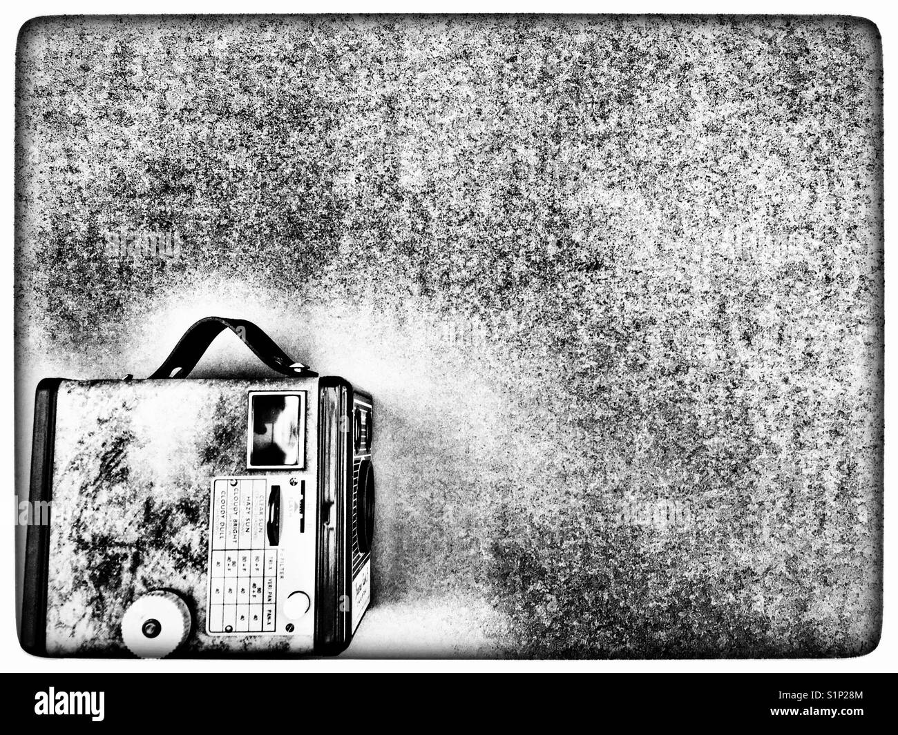 Kodak Brownie camera - Smartphone Captured Stock Image